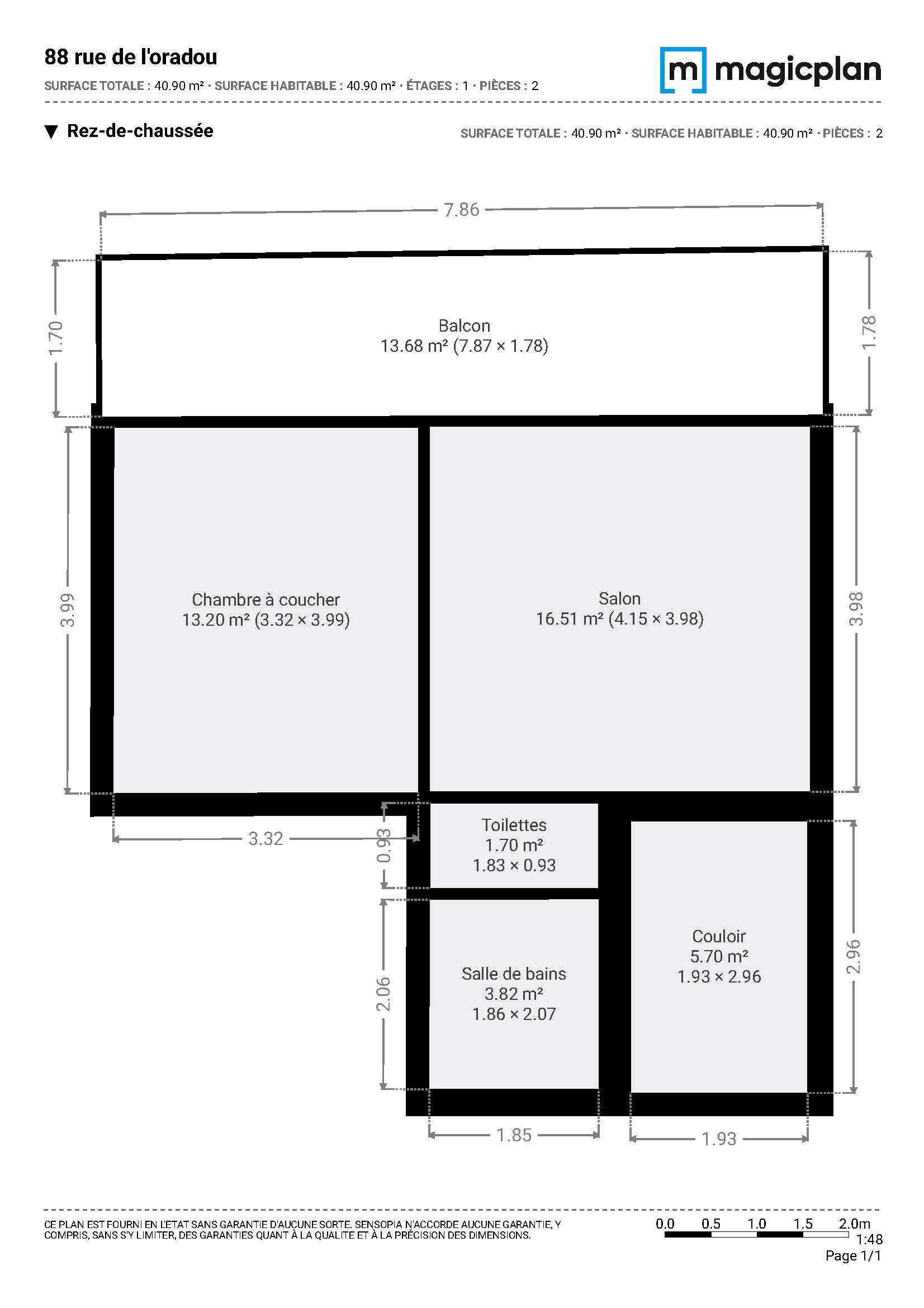 Rue De L Oradou 63000 Clermont Ferrand Location d'un T2 à Clermont-Ferrand 63000 Clermont-Ferrand