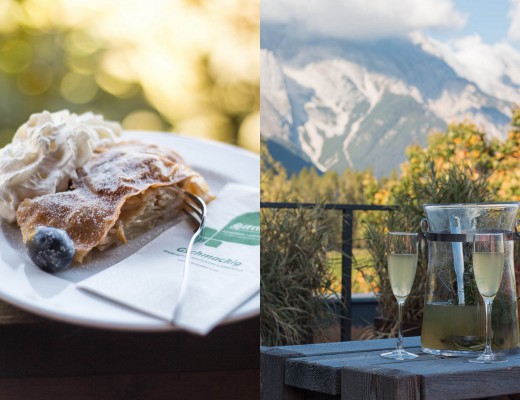 Tiroler Apfelstrudel & Almdudler {flowers on my plate}