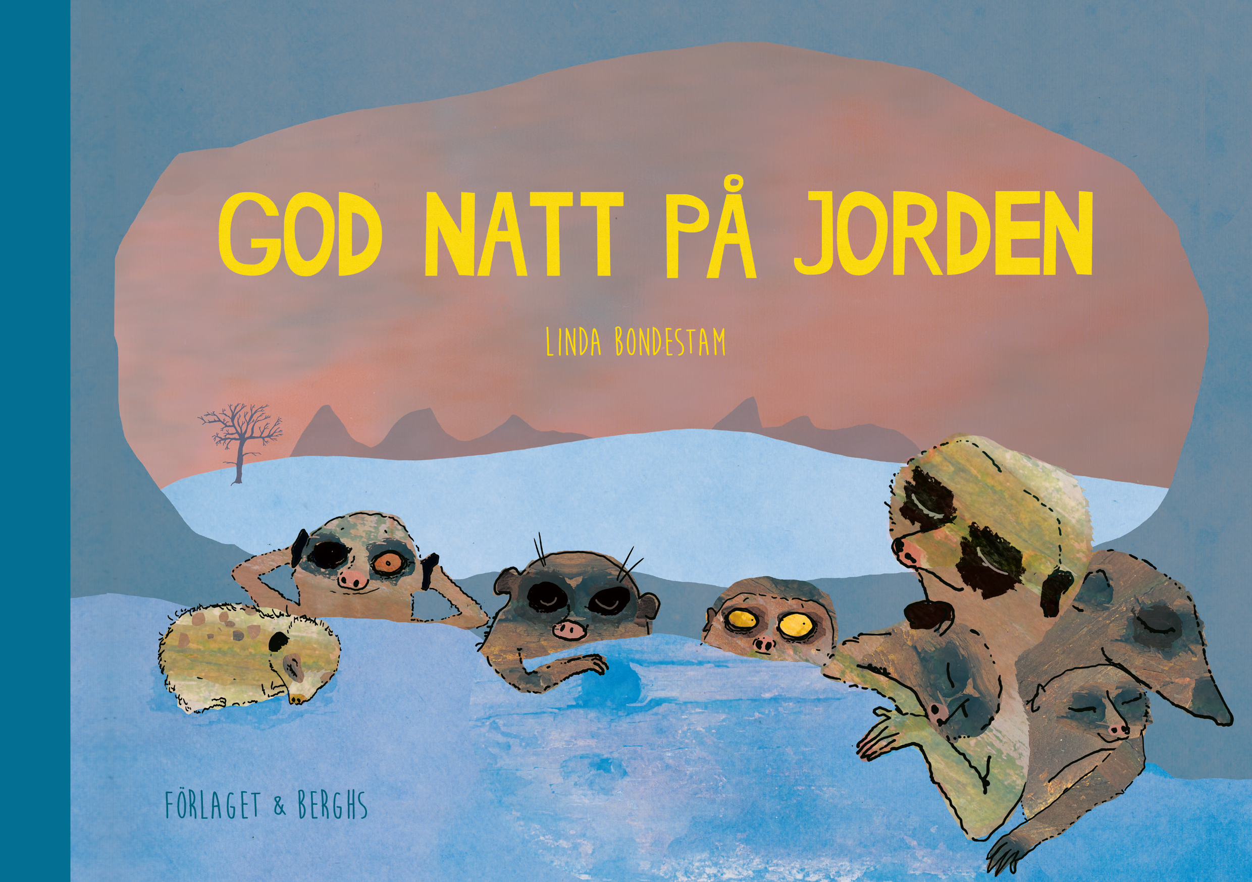 Godnattpajorden Linda Bondestam: God natt på jorden