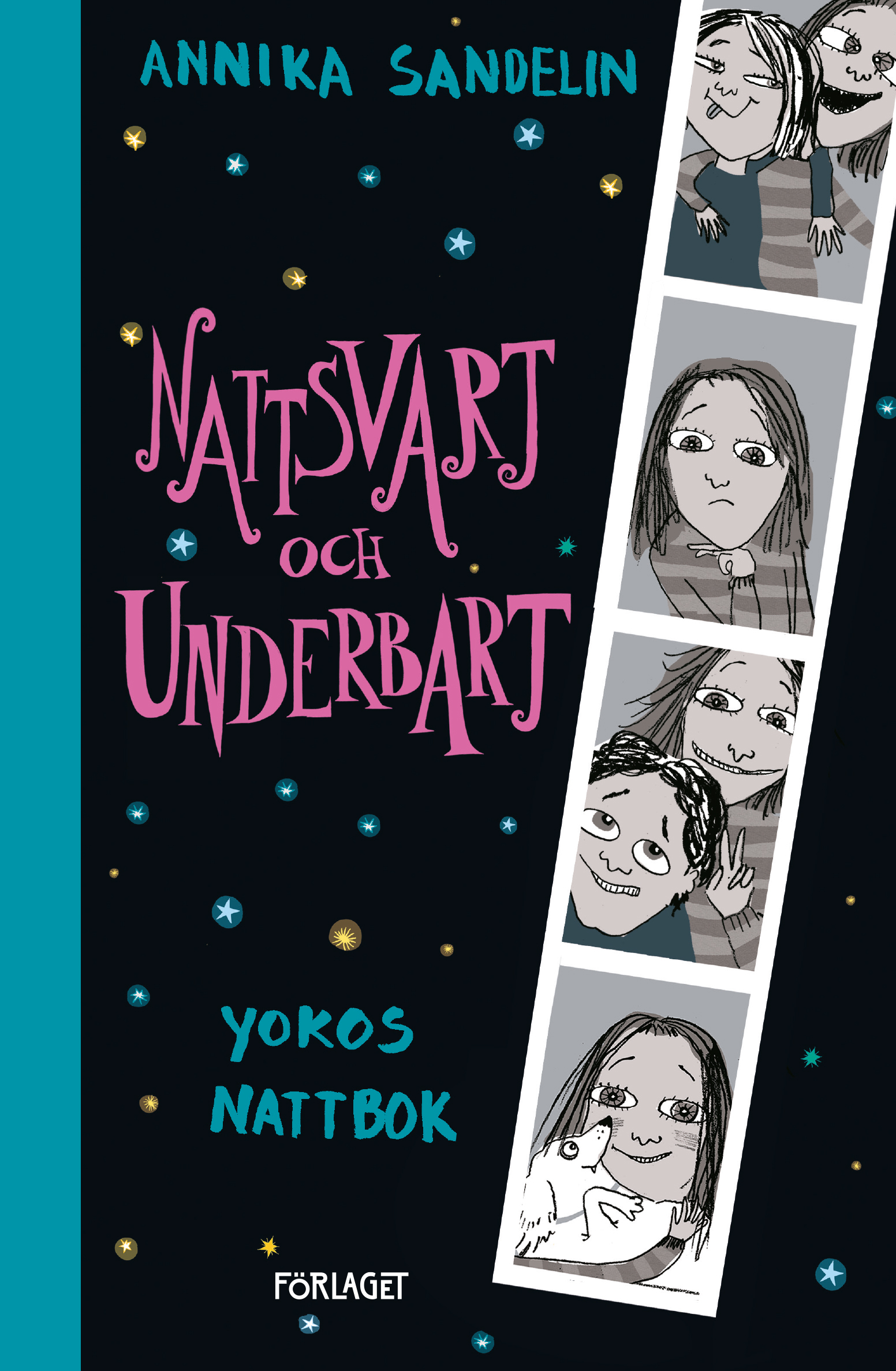 yokonattsvartochunderbart Annika Sandelin: Nattsvart och underbart – Yokos nattbok 3