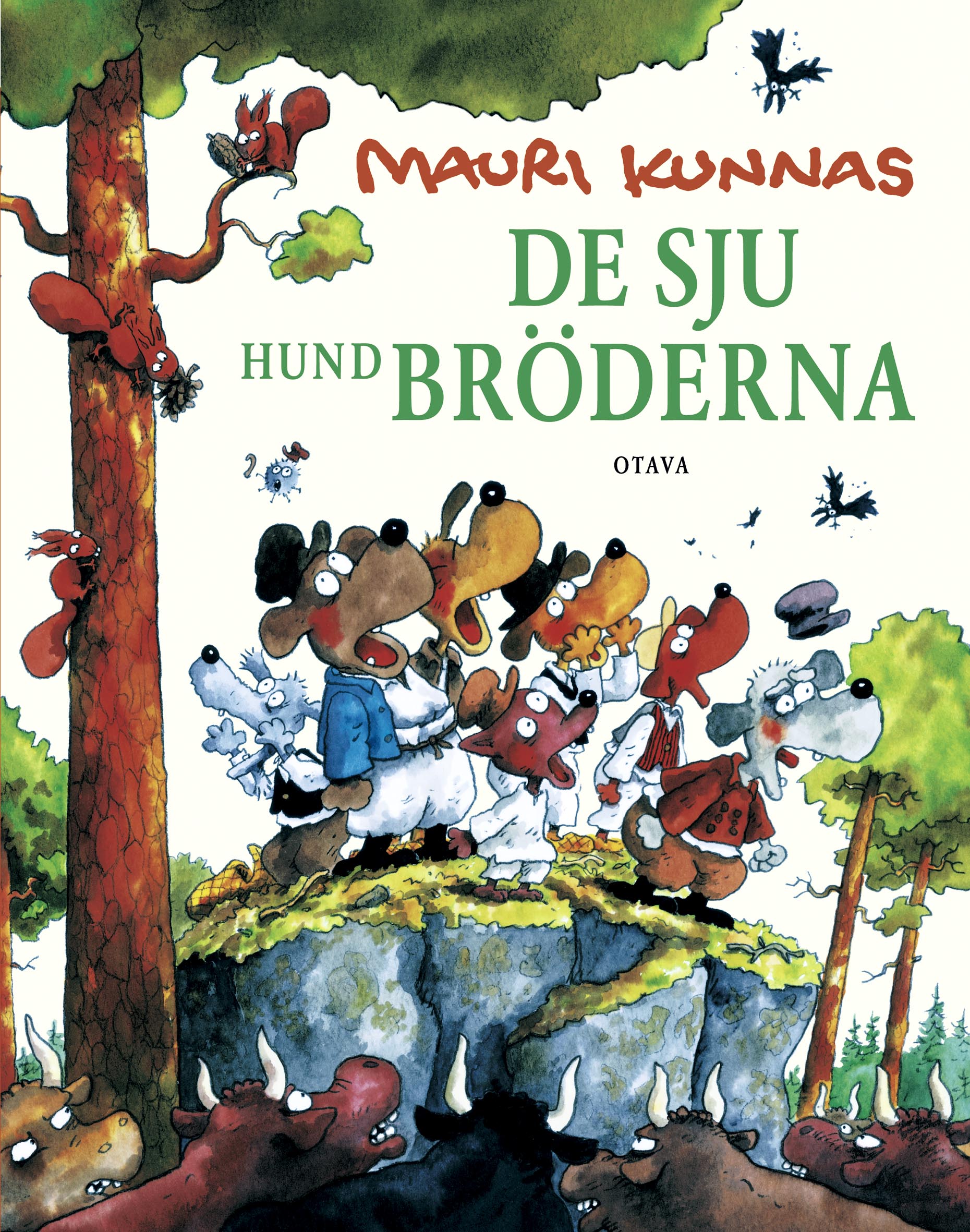 Desjuhundbroederna Mauri Kunnas: De sju hundbröderna