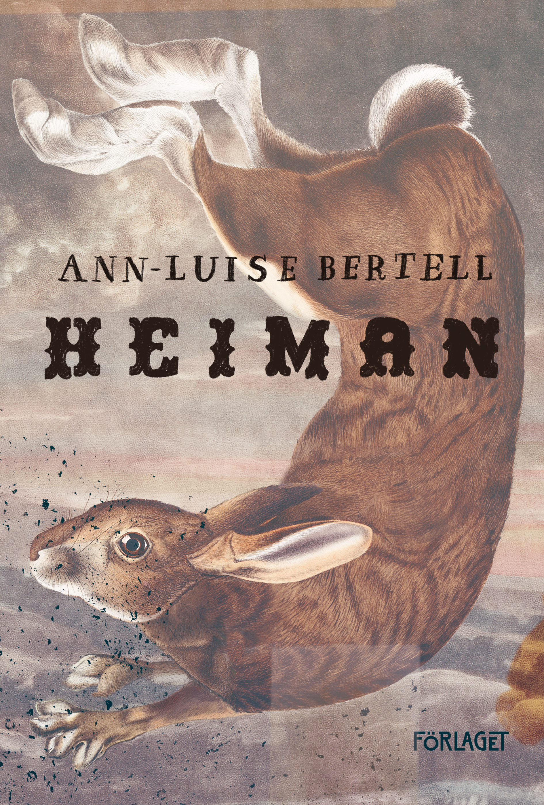heiman omslag Ann-Luise Bertell: Heiman