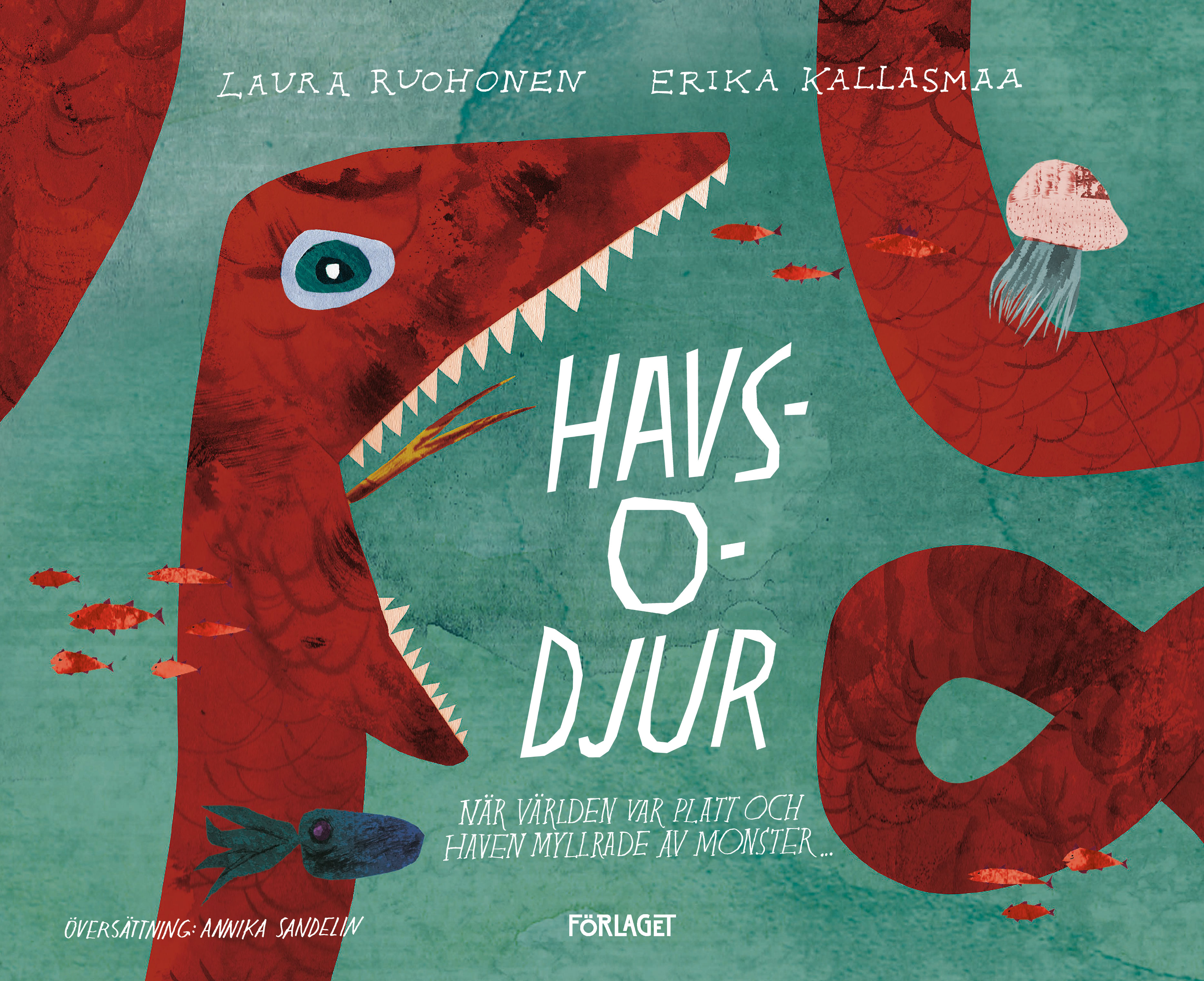 HAVSODJUR_frampärm Laura Ruohonen, Erika Kallasmaa: Havsodjur