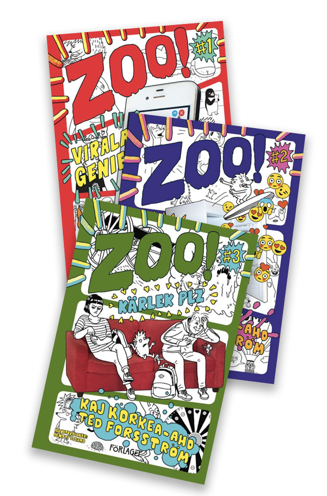 Zoo-serien-av-Förlaget---Ted-Kaj Zoo-serien-av-Förlaget---Ted-Kaj