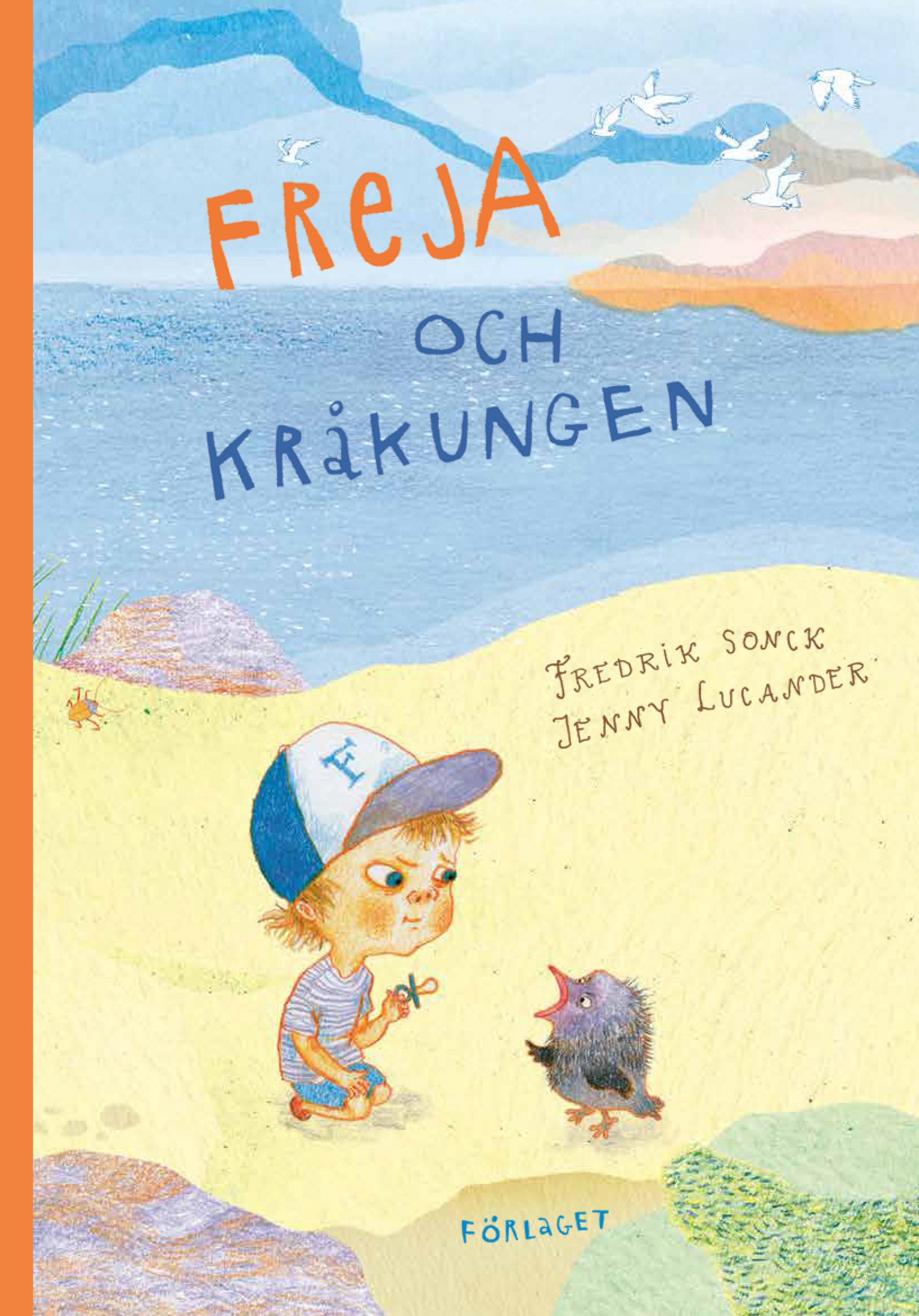 freja_och_krakungen_omslag Fredrik Sonck, Jenny Lucander: Freja och kråkungen