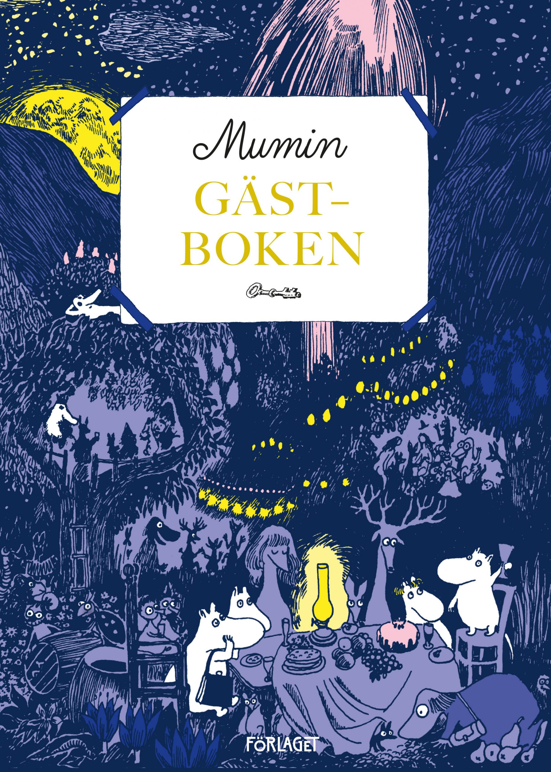 Mumin-gästboken Tove Jansson: Mumin – Gästboken