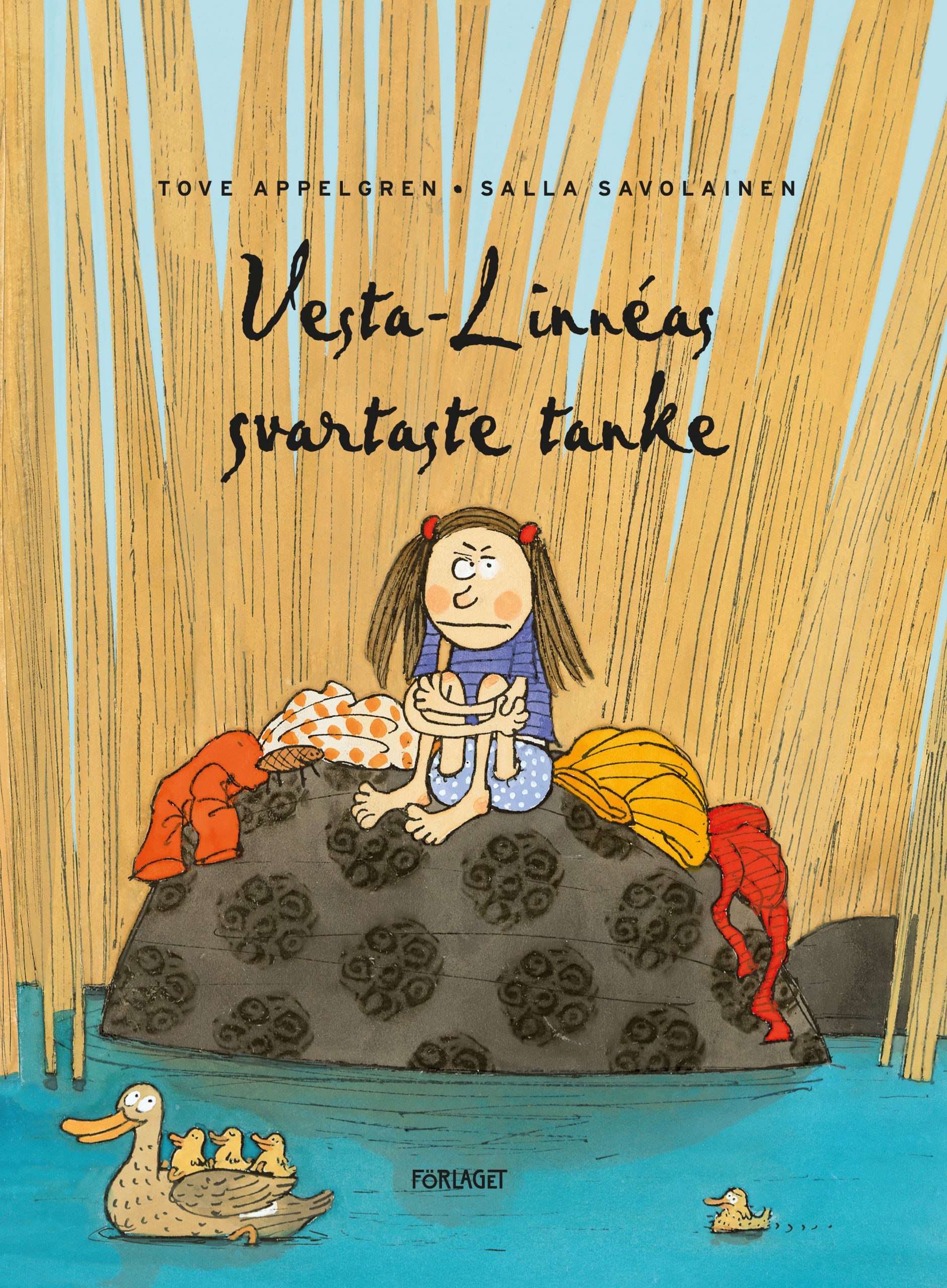 Vesta-Linneas-svartaste-tanke-omslag Tove Appelgren, Salla Savolainen: Vesta-Linnéas svartaste tanke