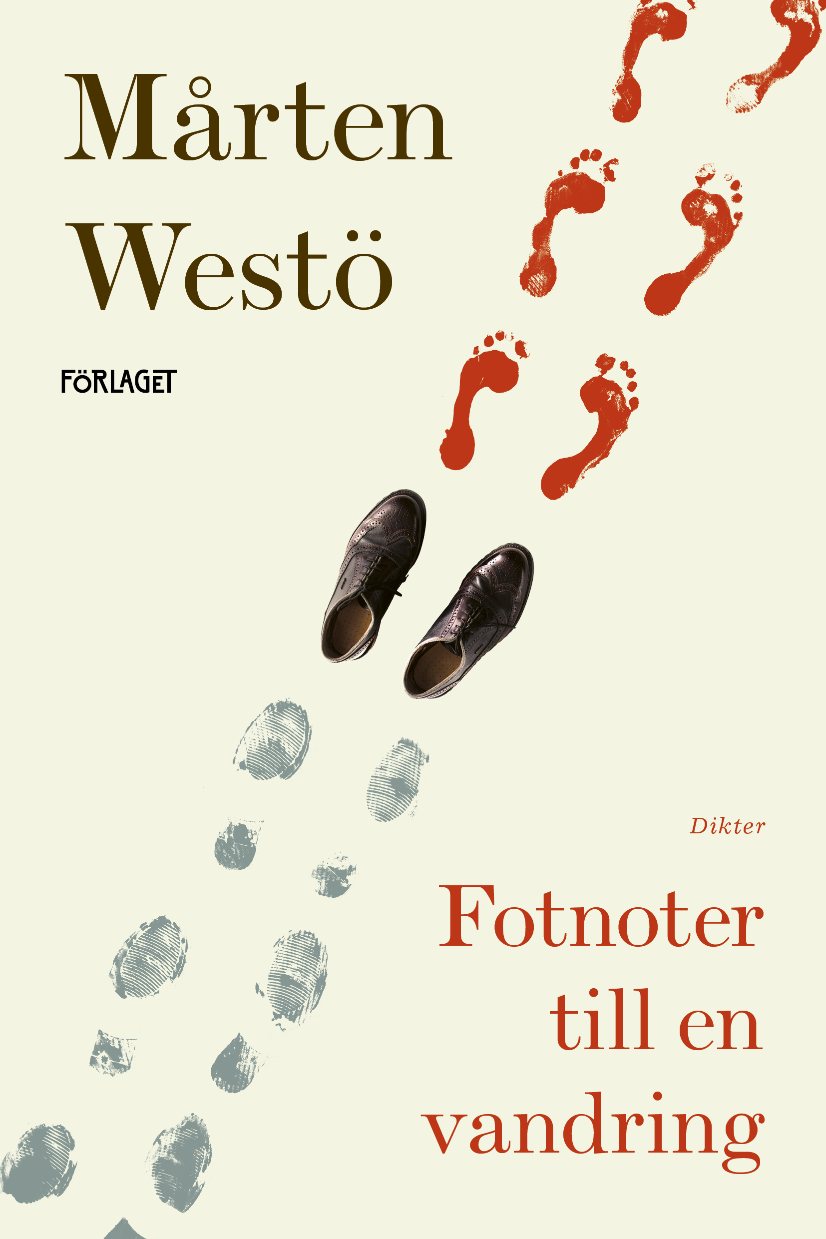 Westö_Vandring_E1 Mårten Westö: Fotnoter till en vandring