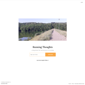 Running Thoughts