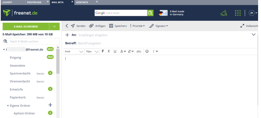 Kundenservice & Hilfe – freenet Hilfe - freenetMail-Hilfe