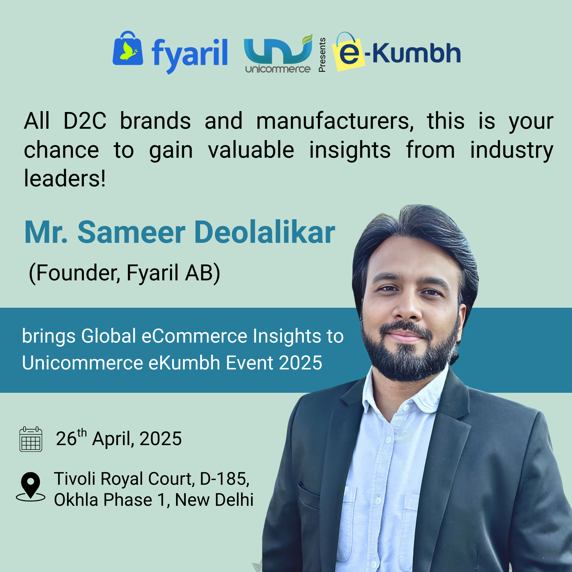 Global Growth for Indian Brands – Hear from Fyaril Founder at e-kumbh 2025