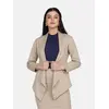 Skirt Suit - Hazel Wood Beige