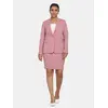 Women’s Formal Skirt Suit - Pink