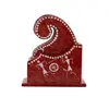 Tea Coaster - Muthi- Hand Painted Warli Painting