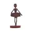 Tribal handicrafts Statue-Tribal Music Player - Adava Dhol