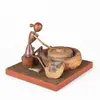 Tribal handicrafts Statue-Working Tribal Women - Dalanari