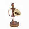 Tribal handicrafts Statue-Working Tribal Women - Shen Vechanari