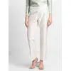 Power Sutra Dupioni Trouser - Creamy White