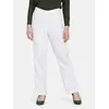Power Sutra Poly Crepe Trouser - White