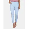 Power Sutra Womens Slim Fit Trousers - Sky Blue