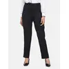 Power Sutra Poly Cotton Formal Trouser - Black