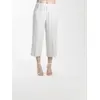 Power Sutra Linen Comfort Fit Culottes - White