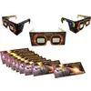 StepsToDo Prime Solar Eclipse Viewer Goggles - Pack of 10