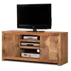Mueble de TV de madera de mango con puerta