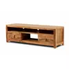 Mueble de TV de madera de mango con cajón