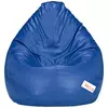 Sattva Classic XXXL Bean Bag Cover (Ingen fyllning) i Royal Blue Färg