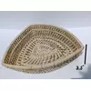 Sabai Grass Traingle Dry Fruit Basket- Wicker Fruit Basket, Woven Serving Bowl, Boho Style Vegetable Bread Bamboo
