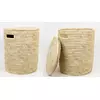 Sabai Grass eco Friendly Large Laundry Basket with lid