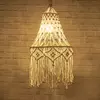 Bella macrame lampskärm