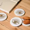 Marble Coasters - Evil Eye Set om 4