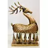 Majestic Deer Showpiece with 10 Harmonious Hanging Bells