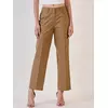 Brown Regular Fit Trouser