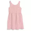 Minicult Cotton Girls ärmlös klänning med rosa tryck överallt (förpackning med 1)