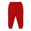 Pijama de algodón para niños y niñas Minicult (paquete de 1) rojo