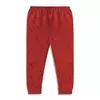Pijama de algodón para niños y niñas Minicult Kids (paquete de 1) rojo