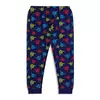 Pijama de algodón para niños y niñas Minicult Kids (paquete de 1) - Azul oscuro