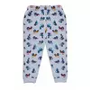 Pijama de algodón para niños y niñas Minicult (paquete de 1) - Blanco