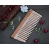 Peigne au neem – 'ForestHeal', petit, antibactérien naturel – Marron clair