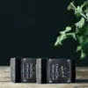Charcoal & Green Tea Bath Soap - set of 2 soaps