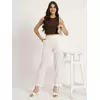 White Cotton Pants - Comfortable & Breathable Everyday Wear
