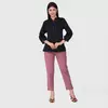 Rose Taupe Cotton Twill Pants - Comfortable & Stylish Everyday Wear