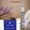 La Aromas Harmony: Lavendel & Patchouli infunderad bilparfym Elegance