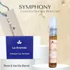 La Aromas Symphony: Elevate Your Drive med Pink Rose & Vanilla Car Parfym