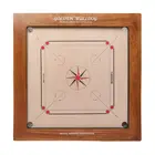 KD Sport & Fitness Golden Carrom Board Champion - 16 mm d'épaisseur