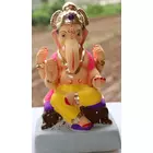Chaurang- 9" Ecofriendly Ganesha idols made from shadu clay