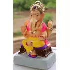 Chaurang- 9" Ecofriendly Ganesha idols made from shadu clay